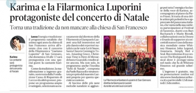  - Filarmonica Gaetano Luporini